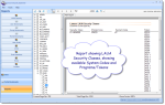 LAUA Security Classes Report