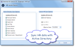 Active Directory Sync Options